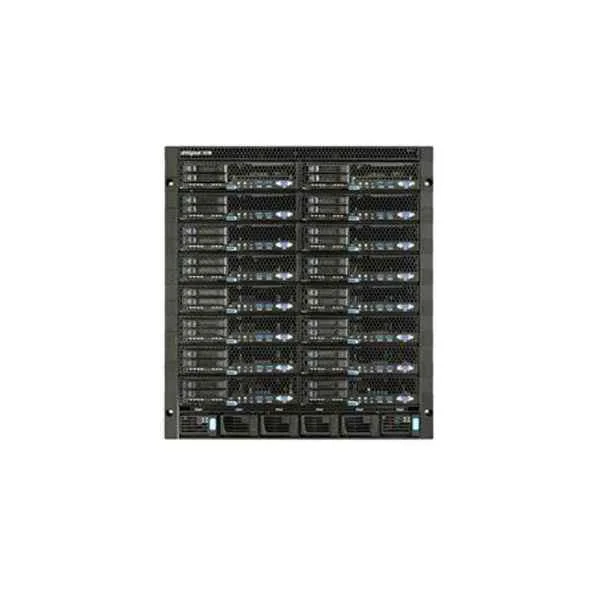 Inspur I9000 Blade System Chassis, 12U, Up to 8 full-width blades and 16 half-width blades, Up to 8 standard PCIe extension modules, Up to 4 full-height switching modules, Up to 10 heat dissipation fan modules